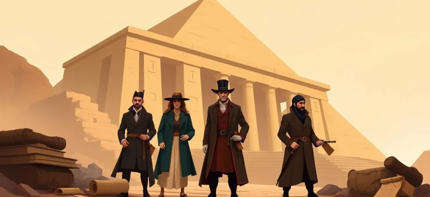 Avventure Sotterranee: 10 Film su Raschitatori di Tombe