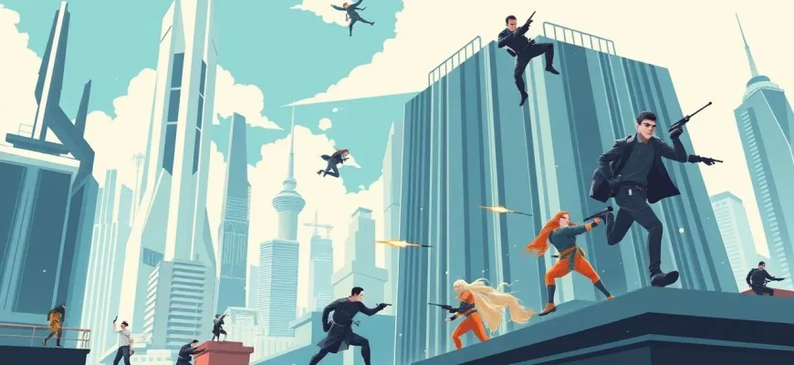 Film d’azione su grattacieli: una selezione imperdibile