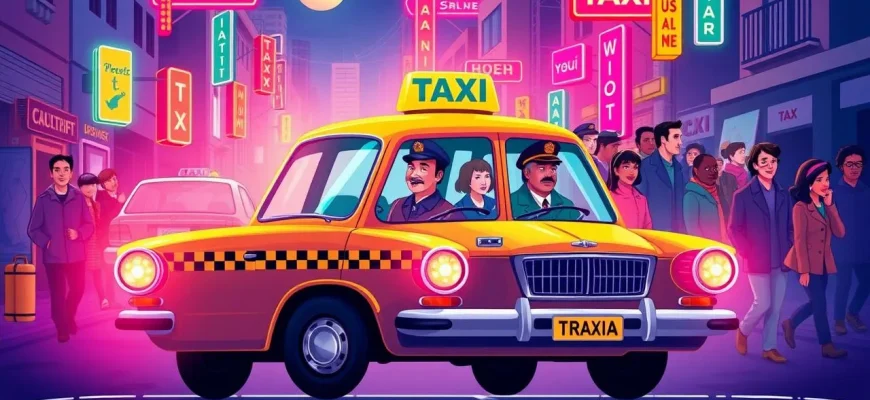 Film sui tassisti: 10 pellicole da non perdere