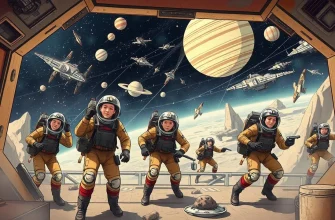 Film d’azione su esploratori spaziali