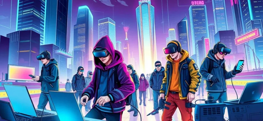 Film Criminali con Tecnologia Avanzata