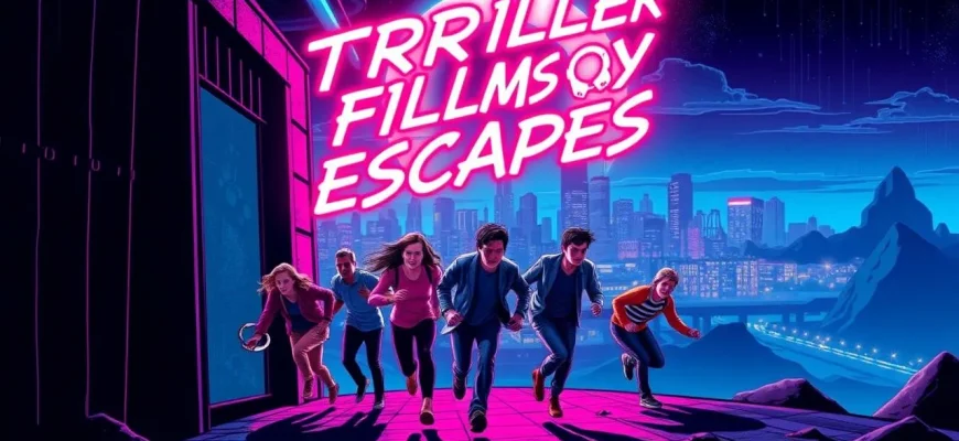 10 Film Thriller su Fughe