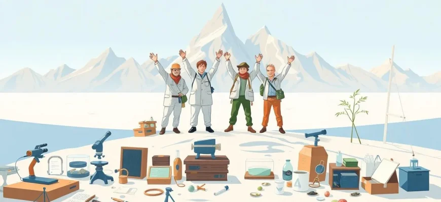 Documentari su Spedizioni Scientifiche