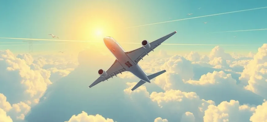 Documentari sui viaggi aerei