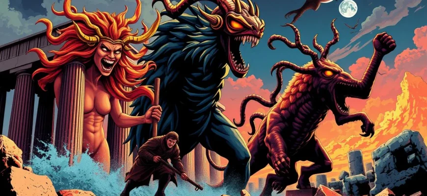 Film horror sulla mitologia greca Film horror sulla mitologia greca