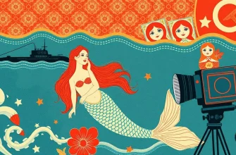 Soviet Films About Mermaids in Italian
