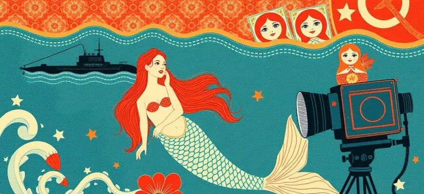 Soviet Films About Mermaids in Italian