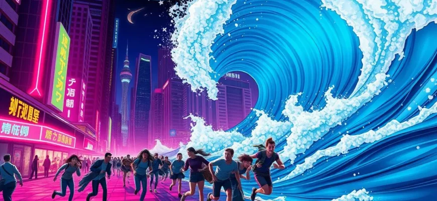 I migliori film thriller sui tsunami