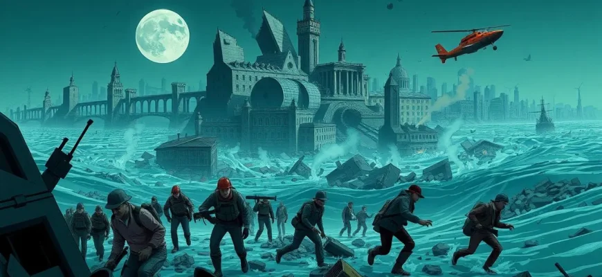 Film Catastrofici: Città Sommerse