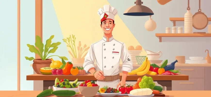 Film sui cuochi militari in prima linea