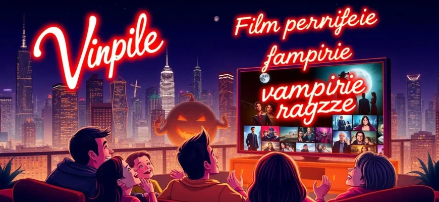 Film per famiglie su vampiri ragazze