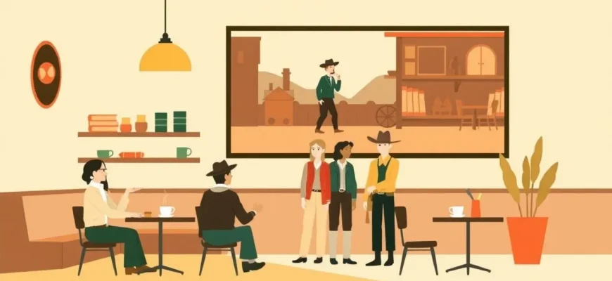 Western Cafè: I Migliori Film Western Ambientati in Caffè