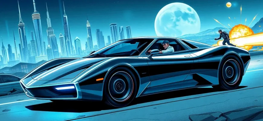 Fantascienza e Auto: 10 Film Imperdibili