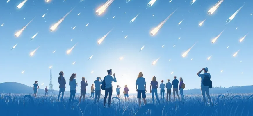 Film su Pioggia di Meteoriti