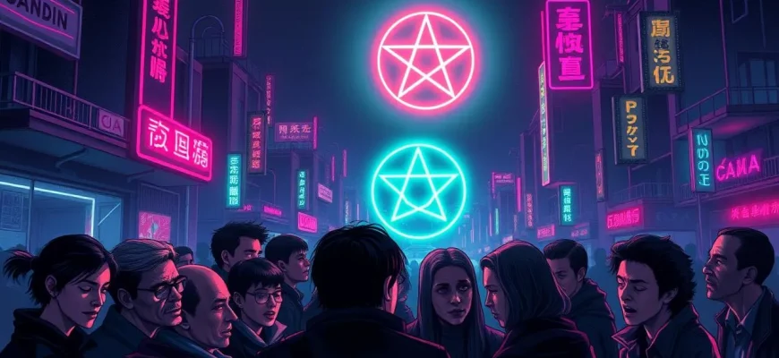 Thriller sui culti e società segrete