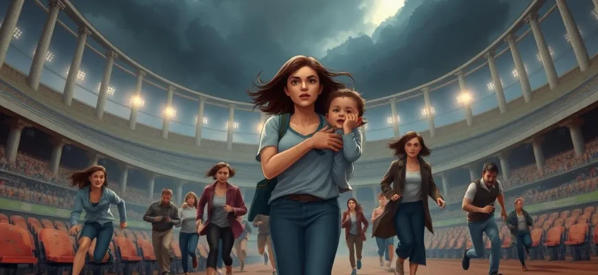 Film catastrofici su impianti sportivi