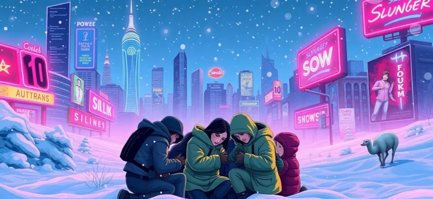 Thriller Films Set in a Snowstorm Thriller Films Set in a Snowstorm