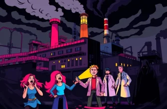 Film Horror su Centrali Elettriche