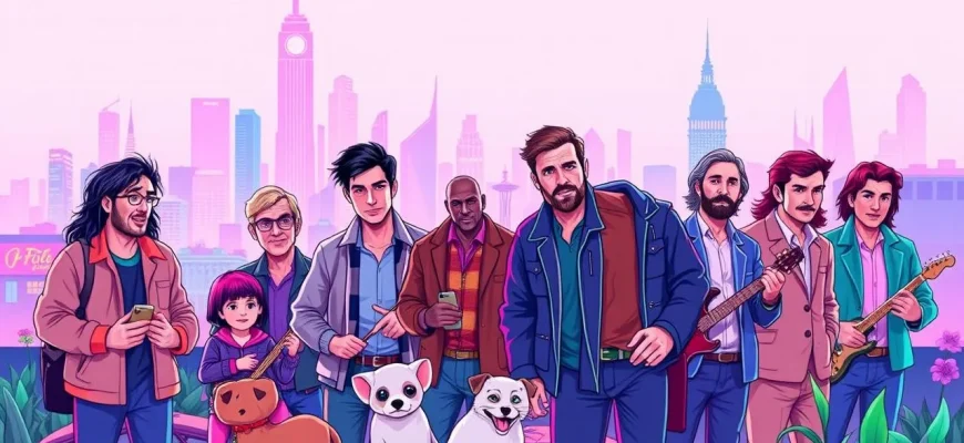 I migliori film con uomini come tate