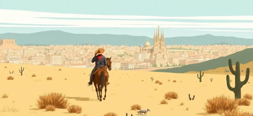 Western Films Set in Spain – Italian Dubbed