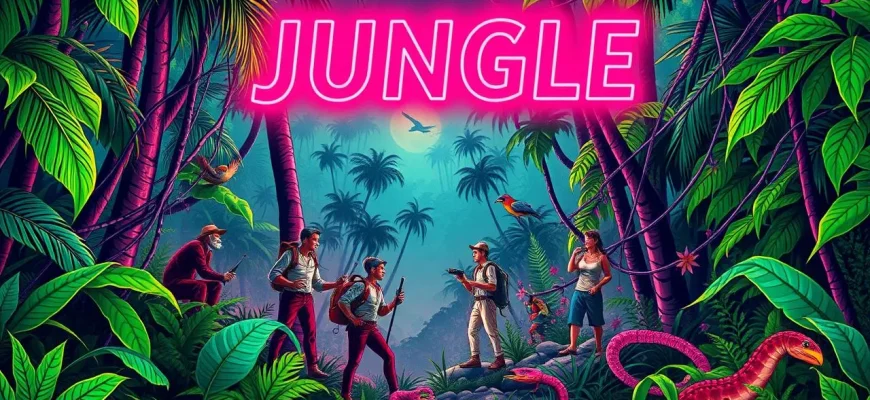 Film biografici sulle giungle