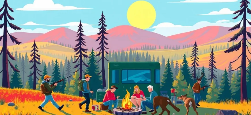 Commedie sulla caccia: risate e avventure all’aria aperta