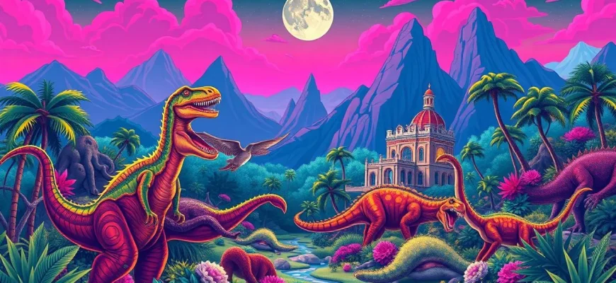 Film Fantasy sui Dinosauri