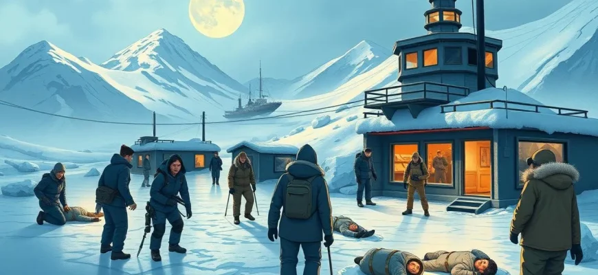 Film catastrofici su stazioni polari