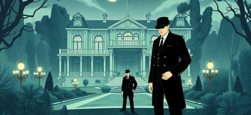 Film Gialli con Maggiordomi: Mistero e Eleganza Film Gialli con Maggiordomi: Mistero e Eleganza