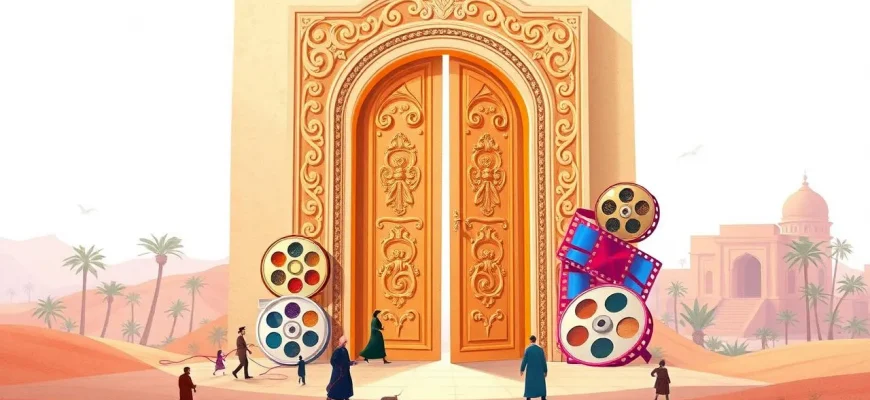 Film Detective sul Medio Oriente