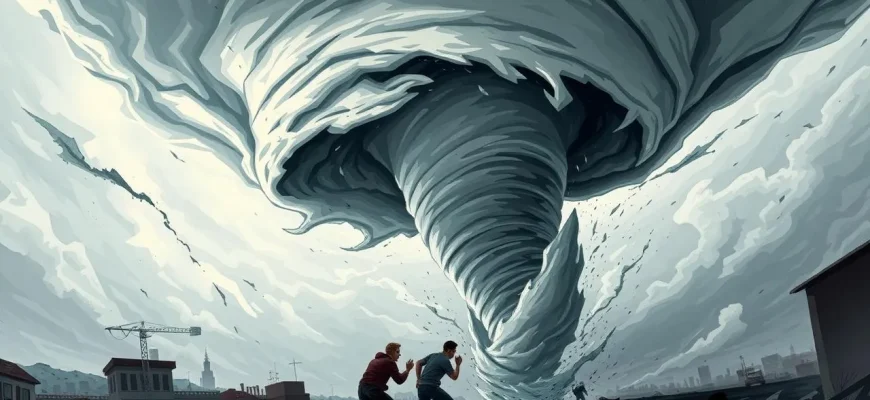 Film d’Avventura tra i Tornado