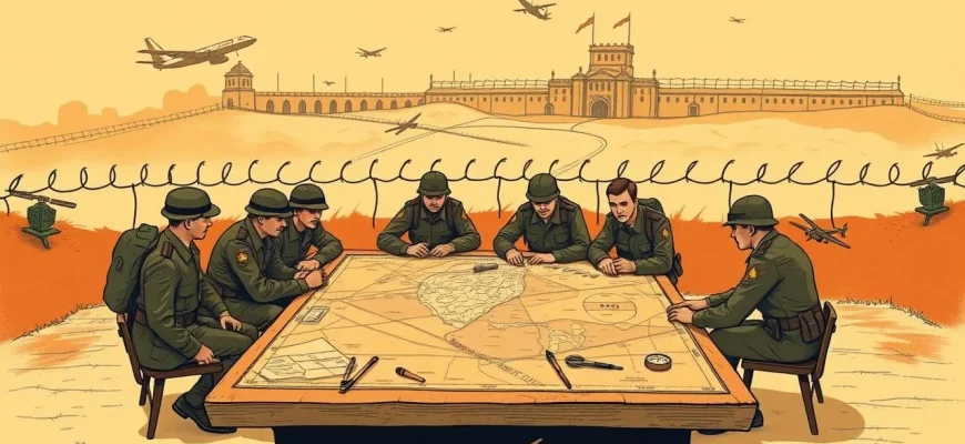 Film di Azione su Basi Militari