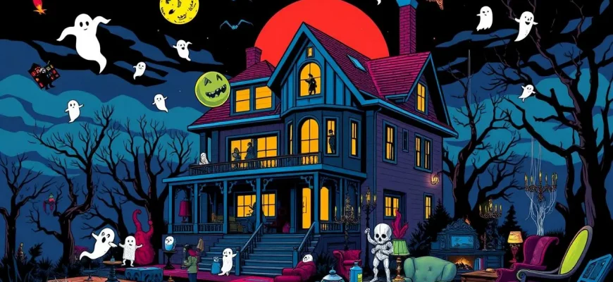 22 Horror Films: Haunted Houses 22 Horror Films: Haunted Houses