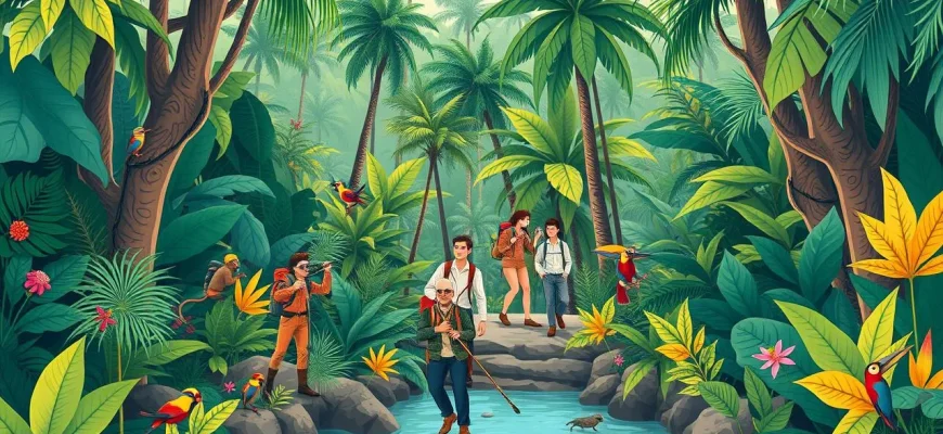 Film Avventurosi nel Clima Equatoriale