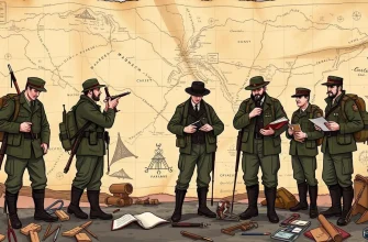 Film di guerra su spedizioni cartografiche