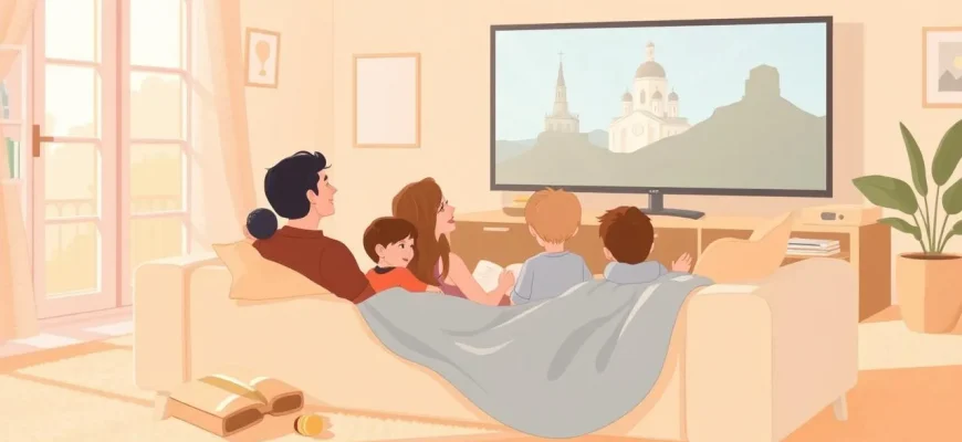 Film per la crescita spirituale in famiglia