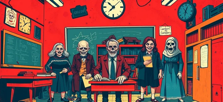 Film Horror con Insegnanti: Una Selezione da Brivido Film Horror con Insegnanti: Una Selezione da Brivido