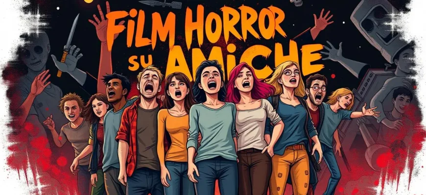 Film Horror su Amiche: Una Selezione da Brivido
