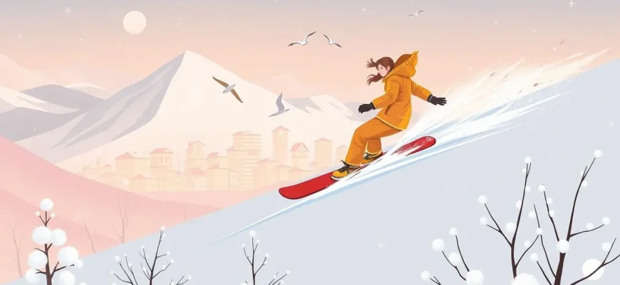 I Migliori Film Melodrammatici sullo Snowboard
