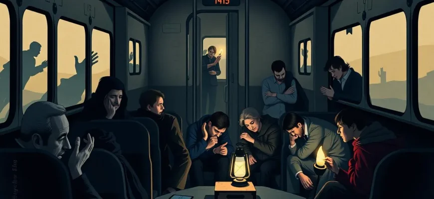 Film sui passeggeri del treno: Emozioni su rotaie