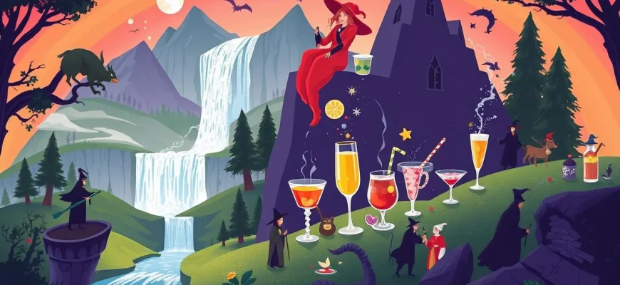 Film Fantasy sui Drink: Una Guida Magica