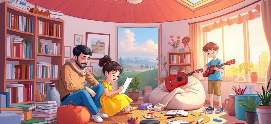 Film per famiglie sul tema della creatività