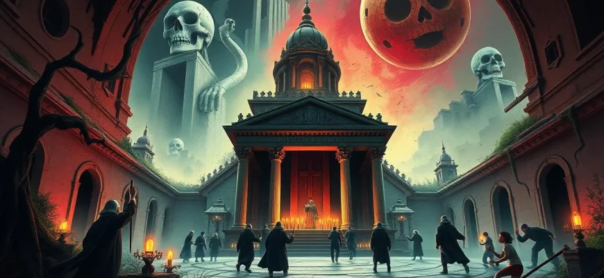 Film Horror nei Templi: 10 Scelte da Brivido