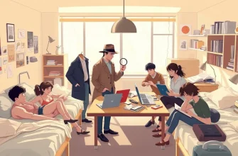 Film Detective in Dormitory