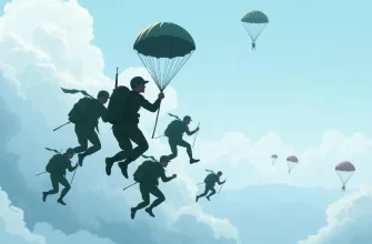Film di guerra sui paracadutisti: storie vere