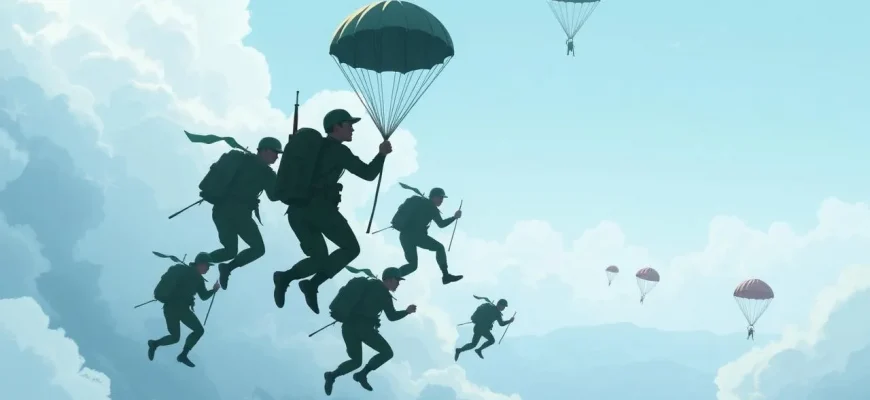 Film di guerra sui paracadutisti: storie vere