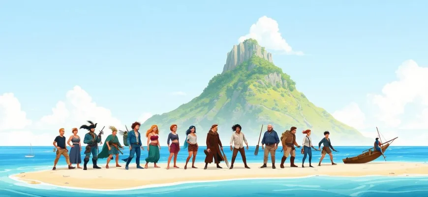 Film su isole: 10 avventure da scoprire