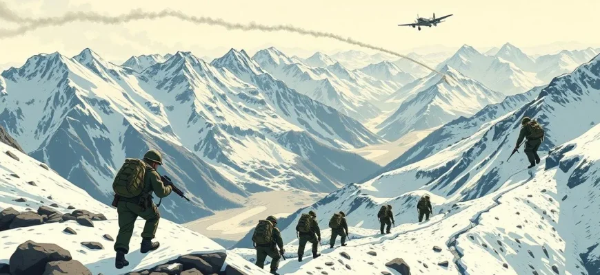 Film di guerra in montagna: 10 pellicole epiche Film di guerra in montagna: 10 pellicole epiche