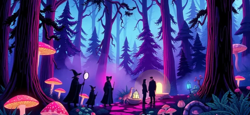 Film Fantasy su Misteri e Crimini