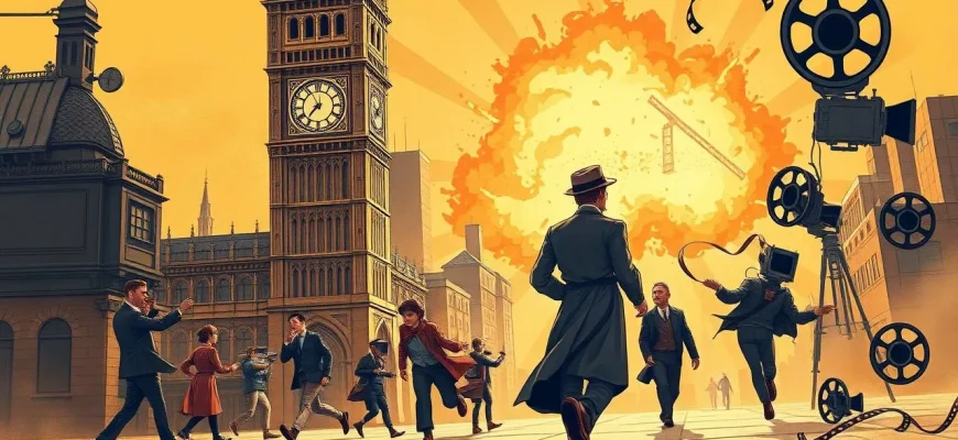 Film d’azione su catastrofi scientifiche